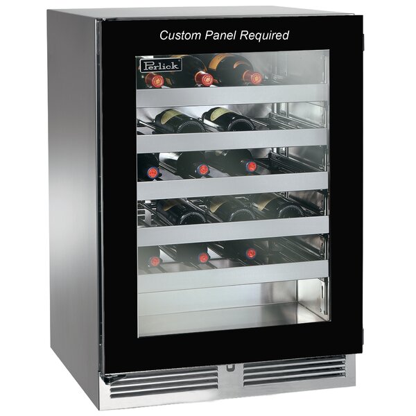 Perlick 40 Bottle Panel Ready CSeries Freestanding Wine Refrigerator